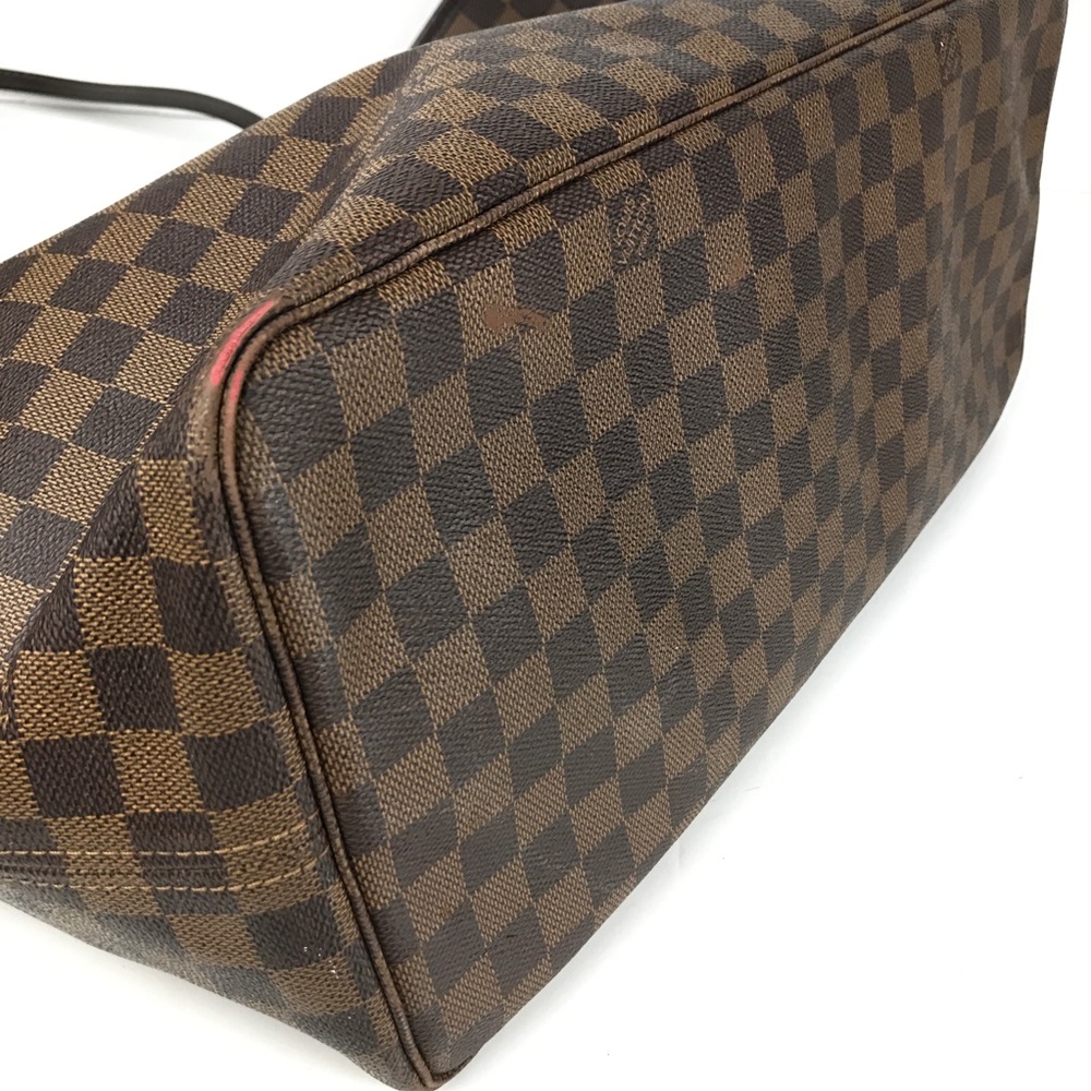 AUTH Louis Vuitton Neverfull GM Damier Ebene - Picture 4 of 8
